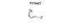 TOYOT 1741071340 Exhaust Pipe